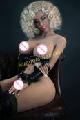 Big Boobs Office Lady Beauty Silicone Love TPE Doll Adult Real Sized Silicon Sex Doll from Automatic Woman